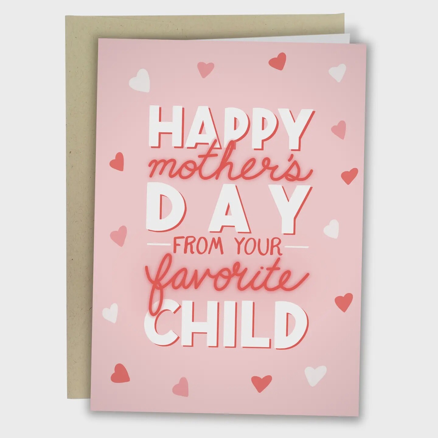 From Your Favorite Child Card