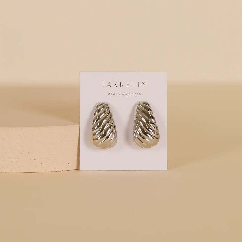 Bold Swirl Earring