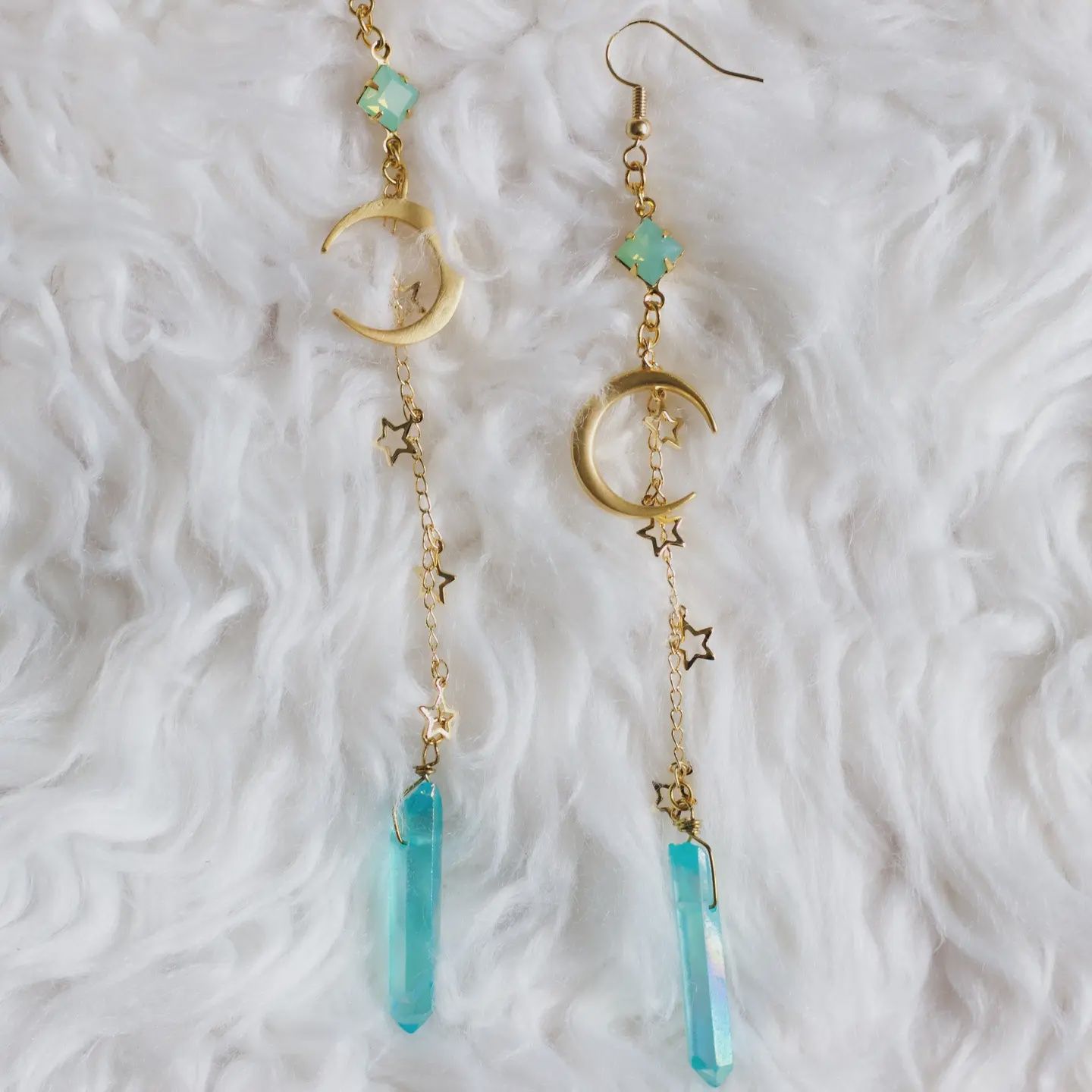 Light the Sea Earrings