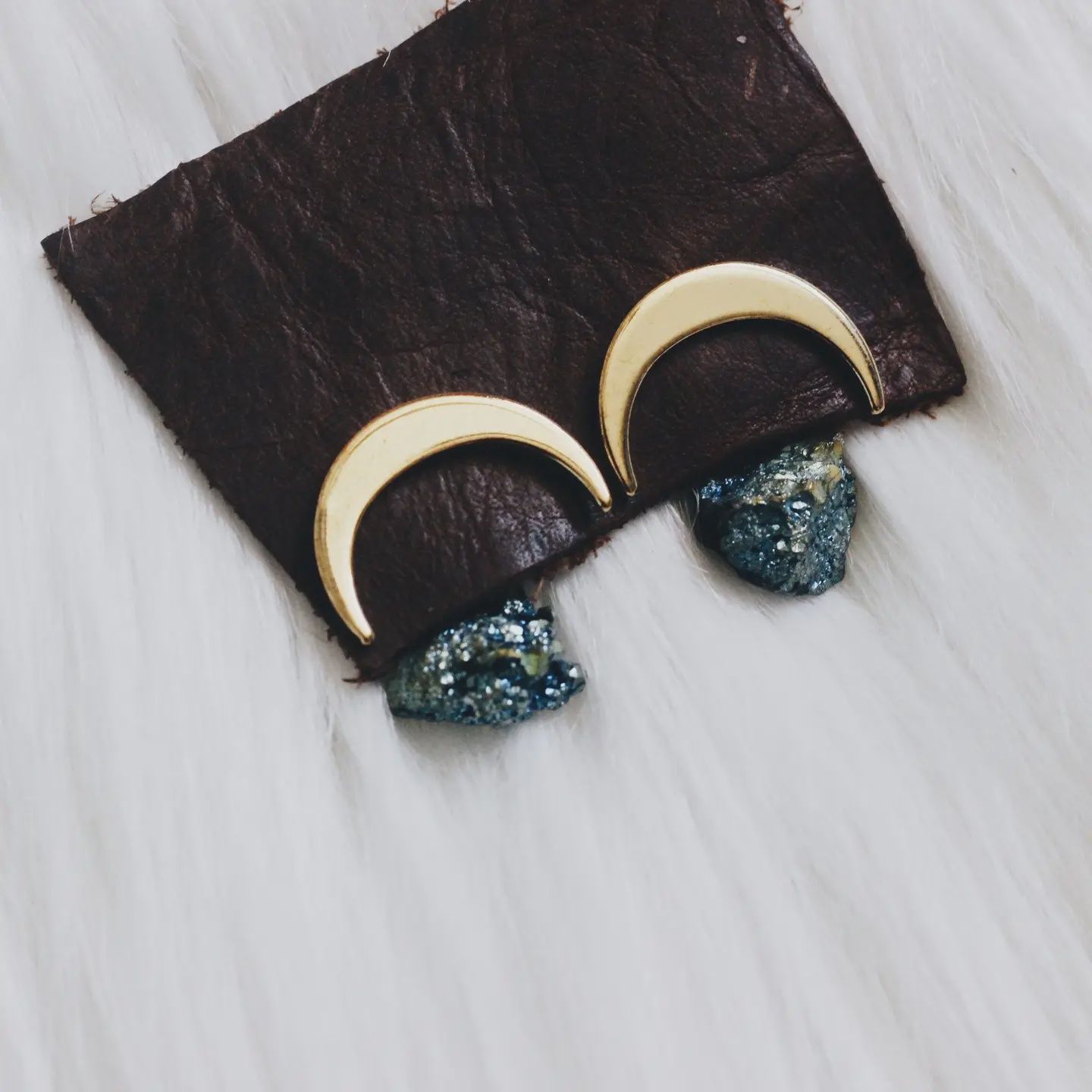 Dark Side of the Moon Earrings