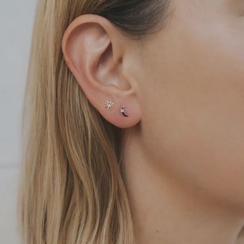 Complements - Sun &amp; Moon - Earring