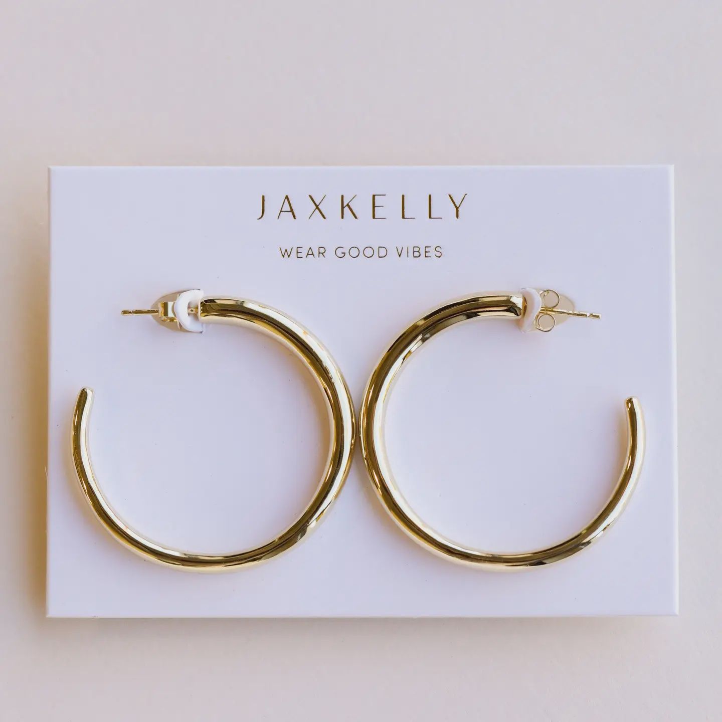 Everday Gold Hoops Earrings