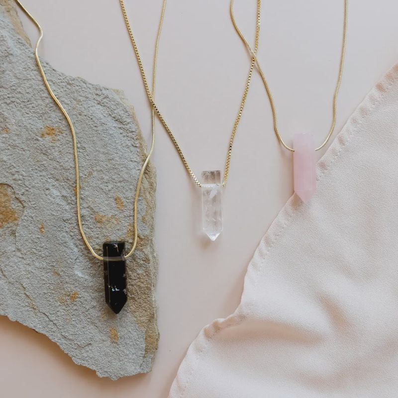 Point Chain Necklace