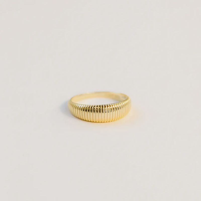 Ridged Ring