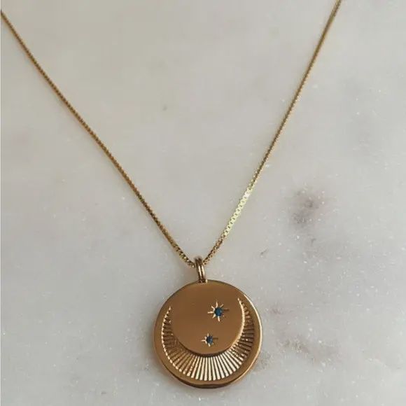 Mythical Moon Necklace