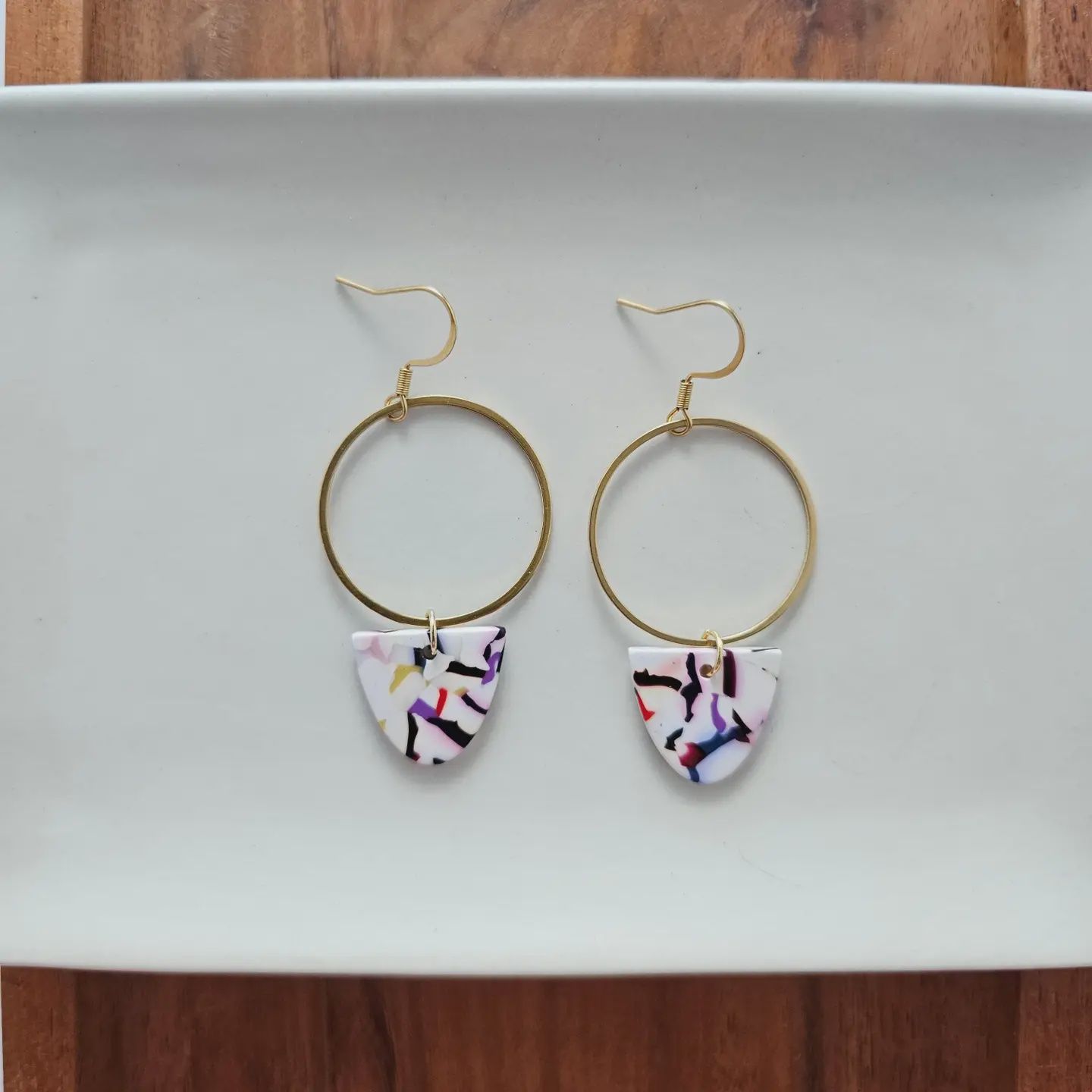 Iris Earrings