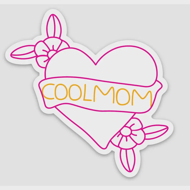 Cool Mom Sticker