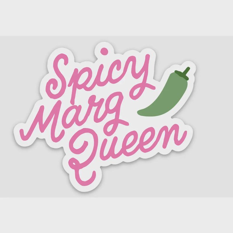 Spicy Marg Queen Sticker