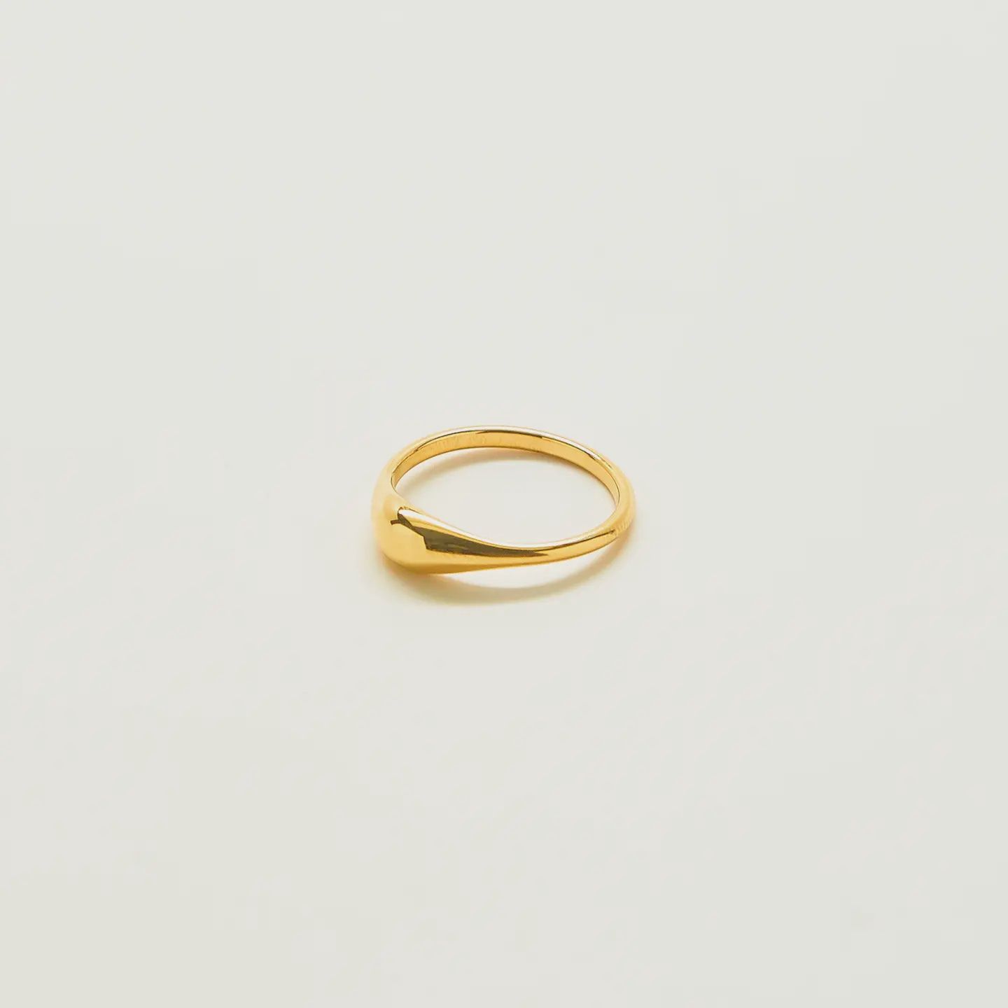 Mini Dome Signet Ring
