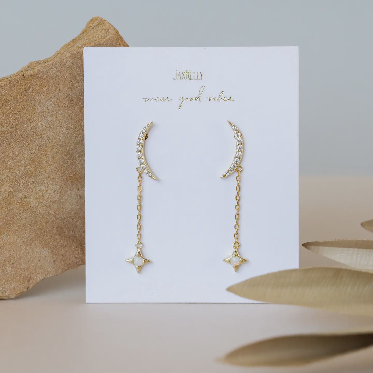 Celestrial Drop Earrings