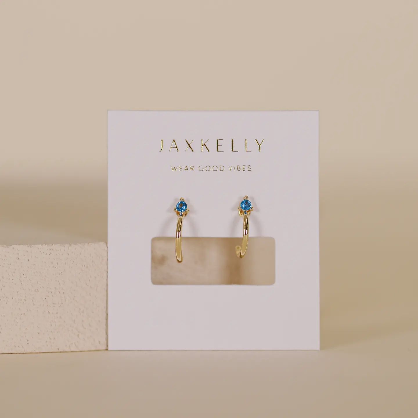 Open Mini Hoop Earrings