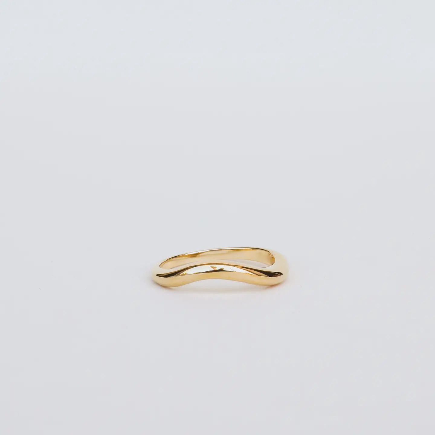 Gold Rings - Wave
