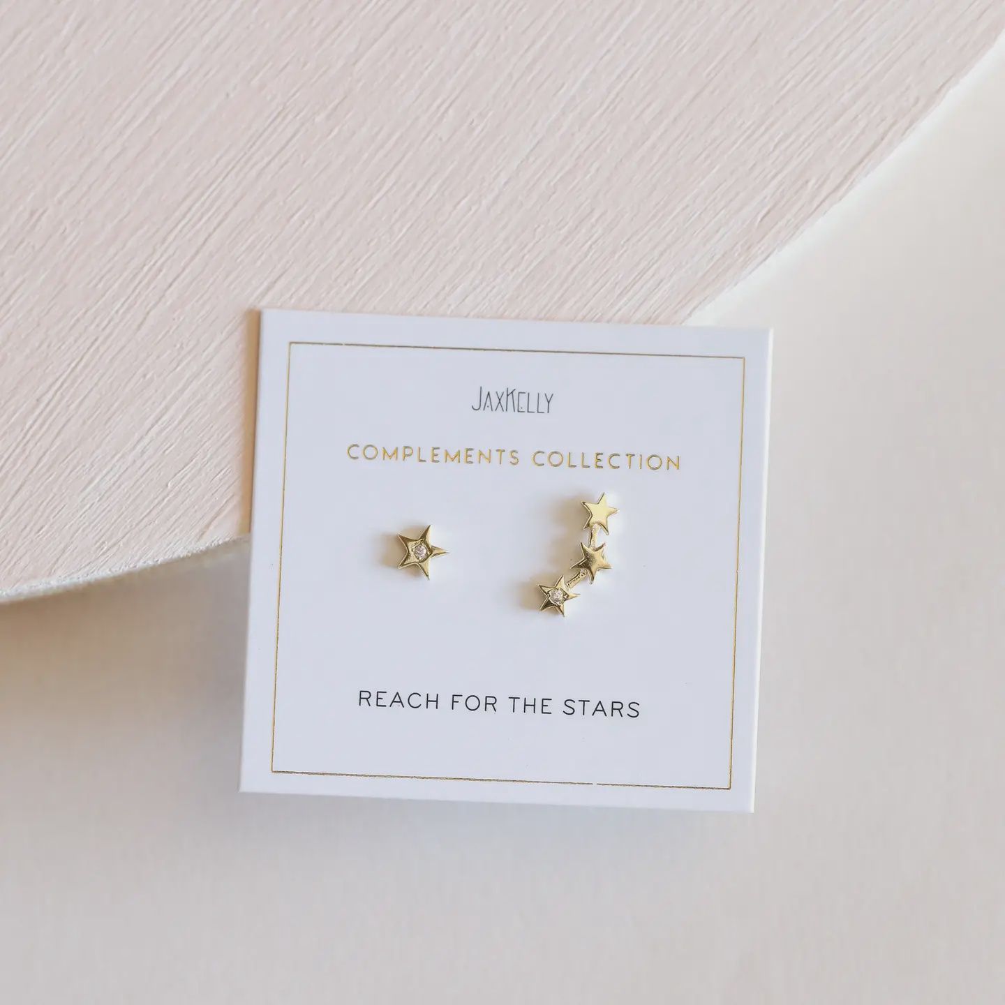 Complements - Star &amp; Constellation - Gold Earrings