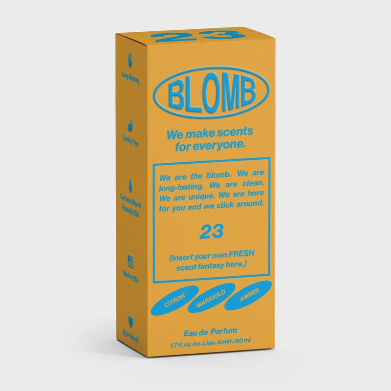 Blomb No. 23 Eau De Parfum