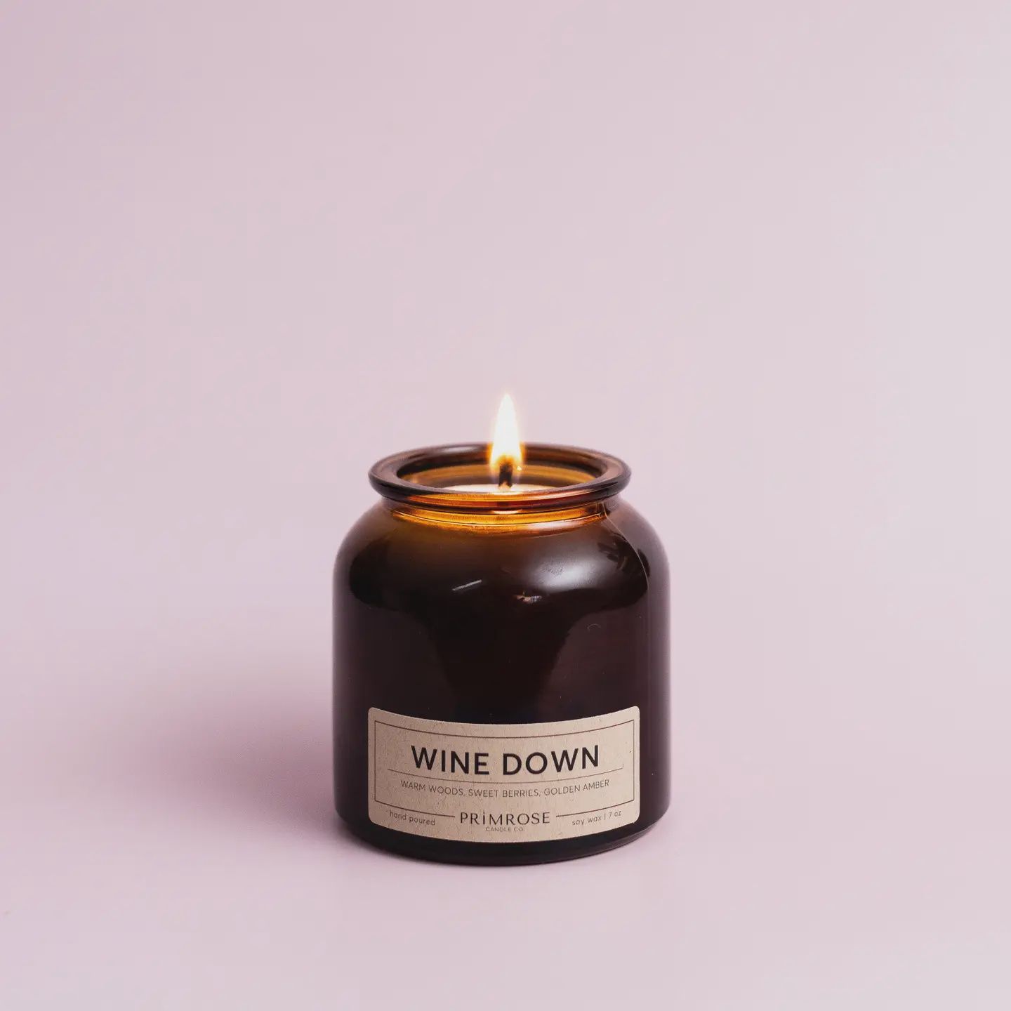 Wine Down Candle