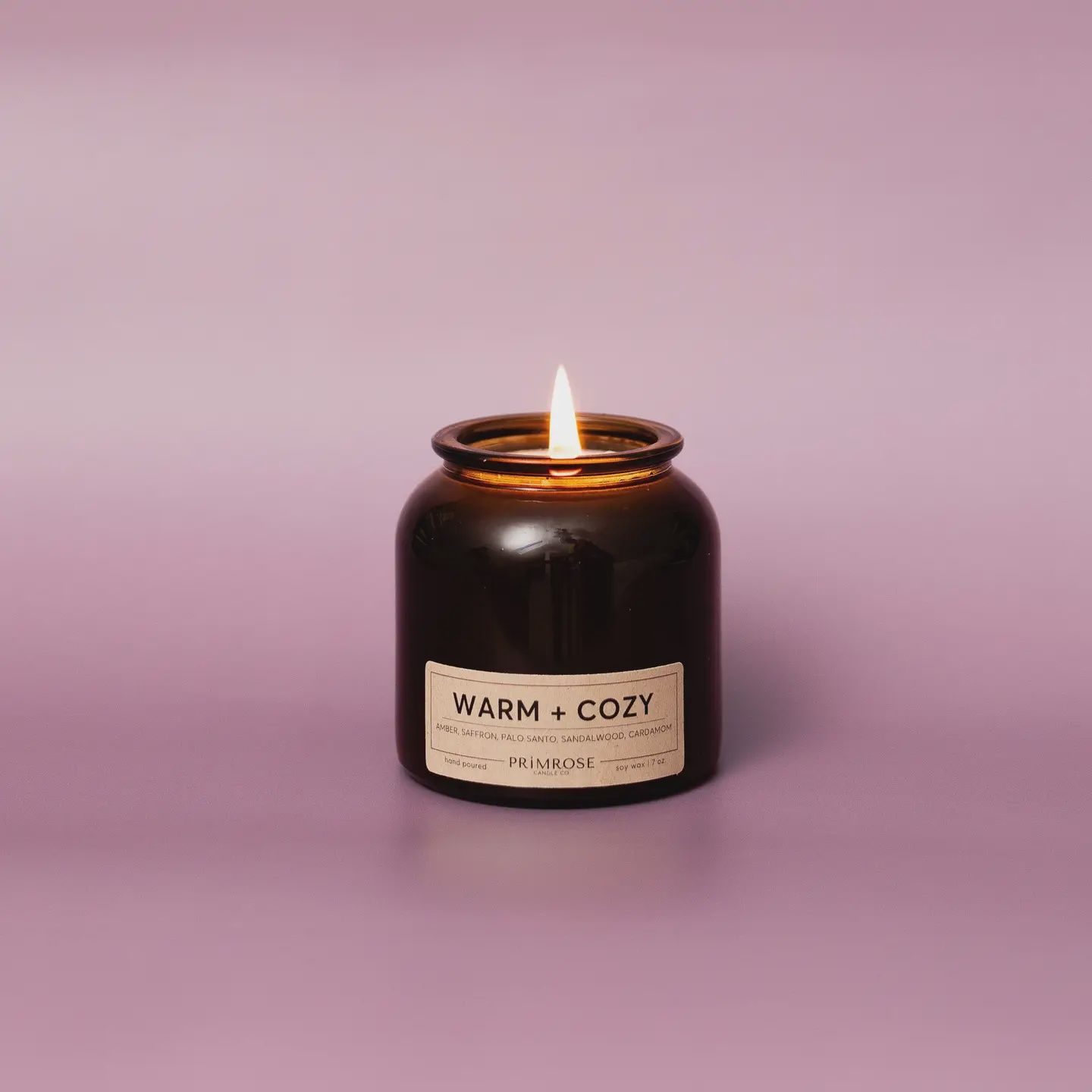 Warm + Cozy Candle