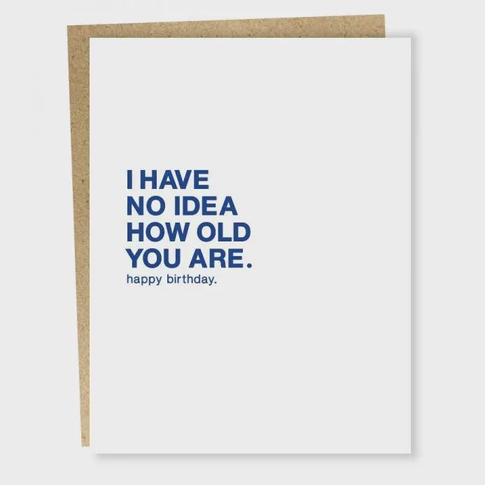 #008: No Idea Card