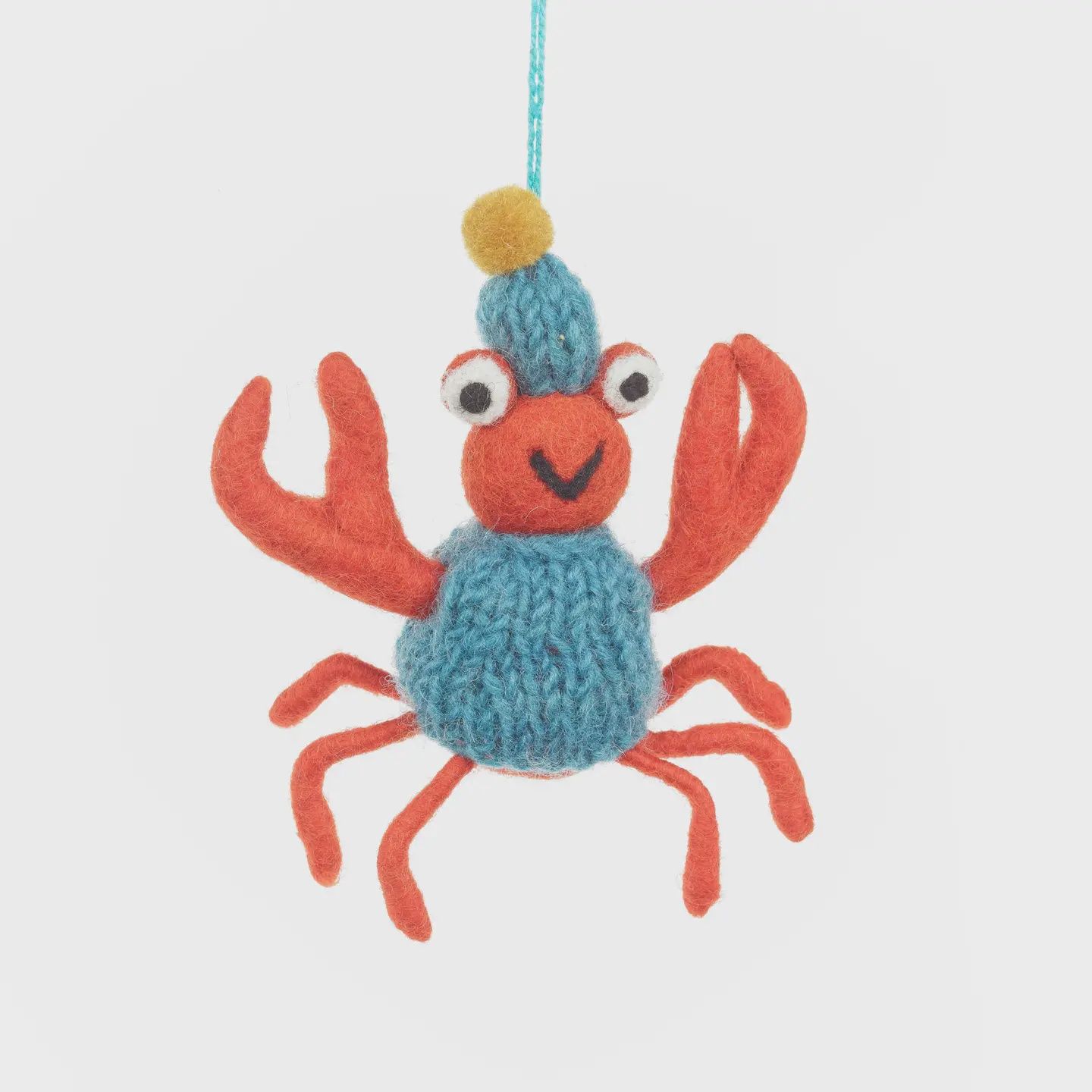 Sammy Snowcrab Ornament