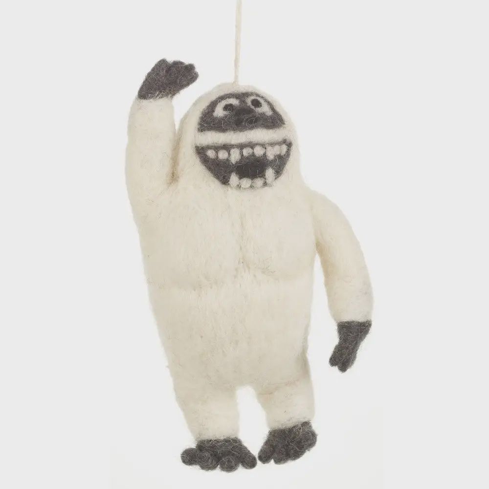 Yeti Ornament