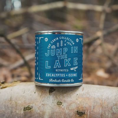 Jump in the Lake | Eucalyptus + Ozone 8oz Soy Candle