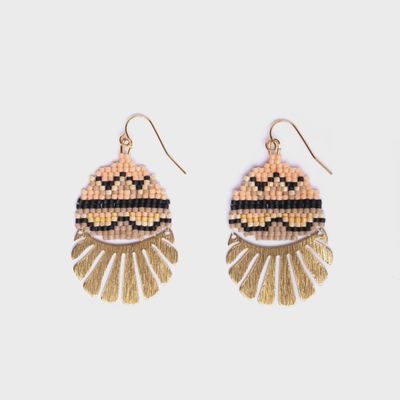 Beaded Handwoven Santa Fe Drops