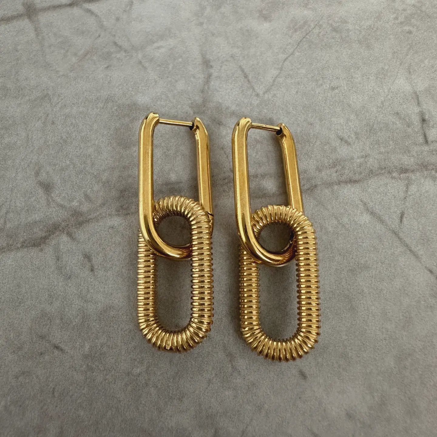 Interlocking Earrings