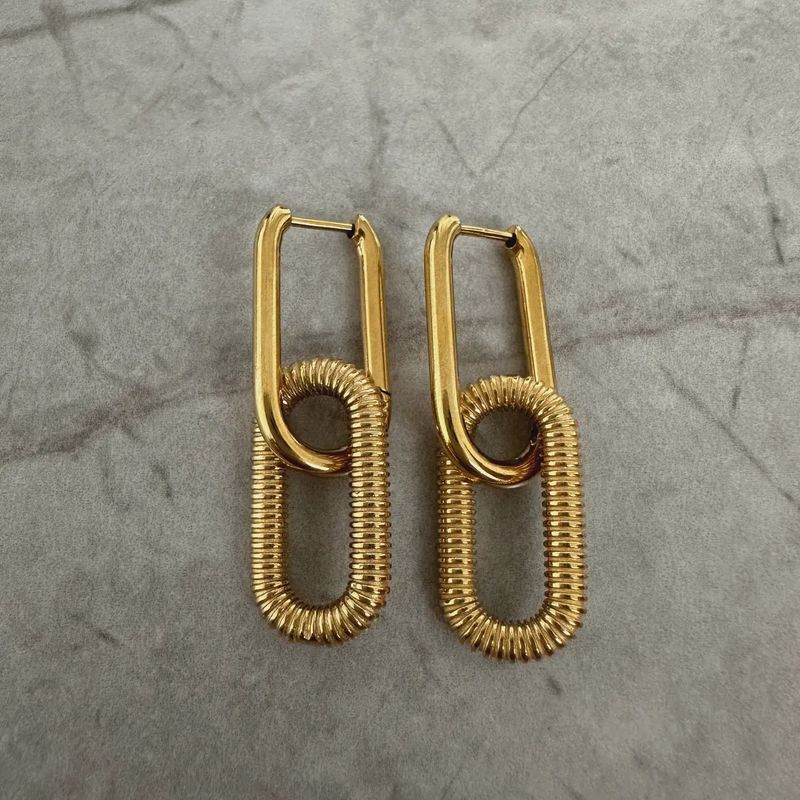 Interlocking Earrings