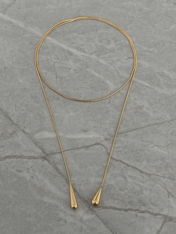 Tie Rope Necklace