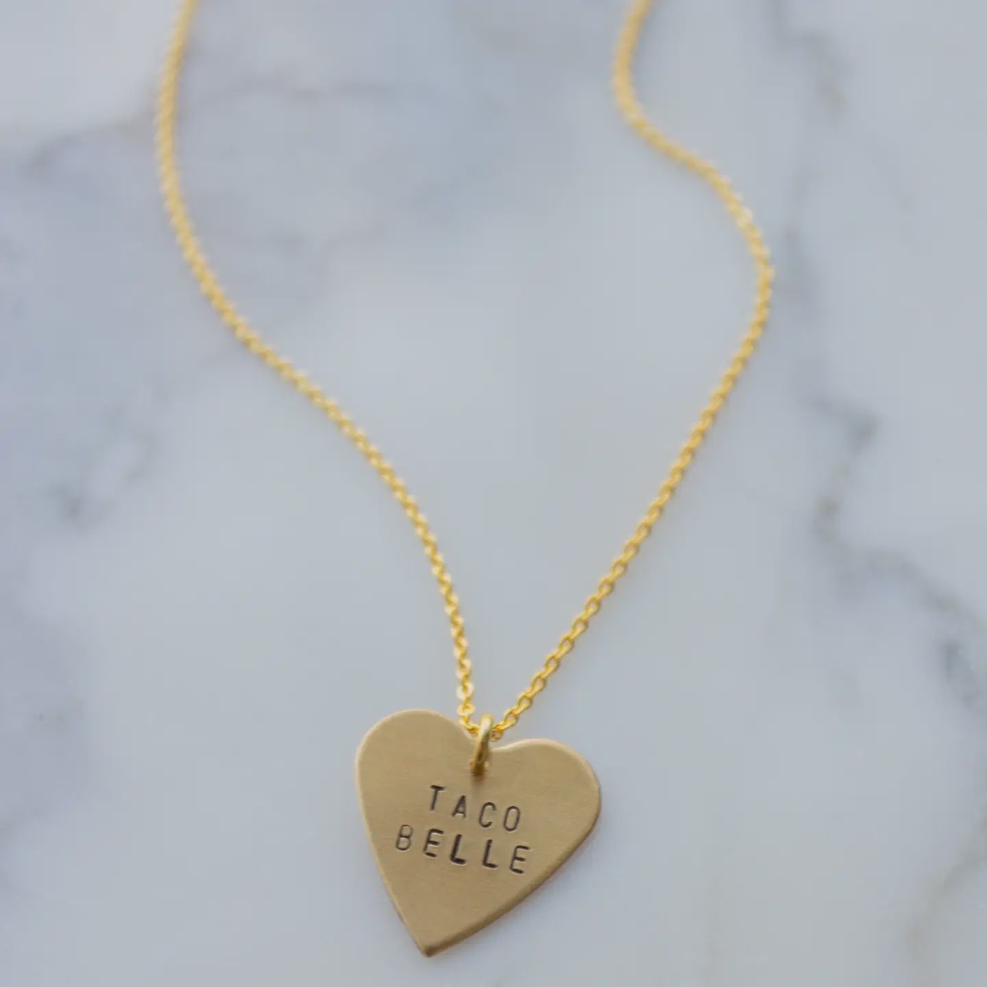 Taco Belle Necklace