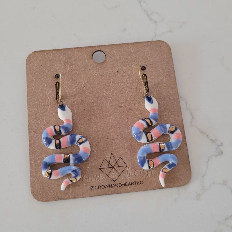 Serpent Earrings