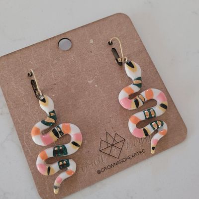 Serpent Earrings