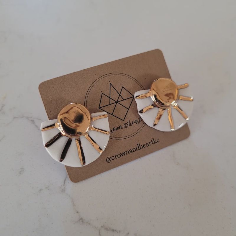 Sunburst Studs
