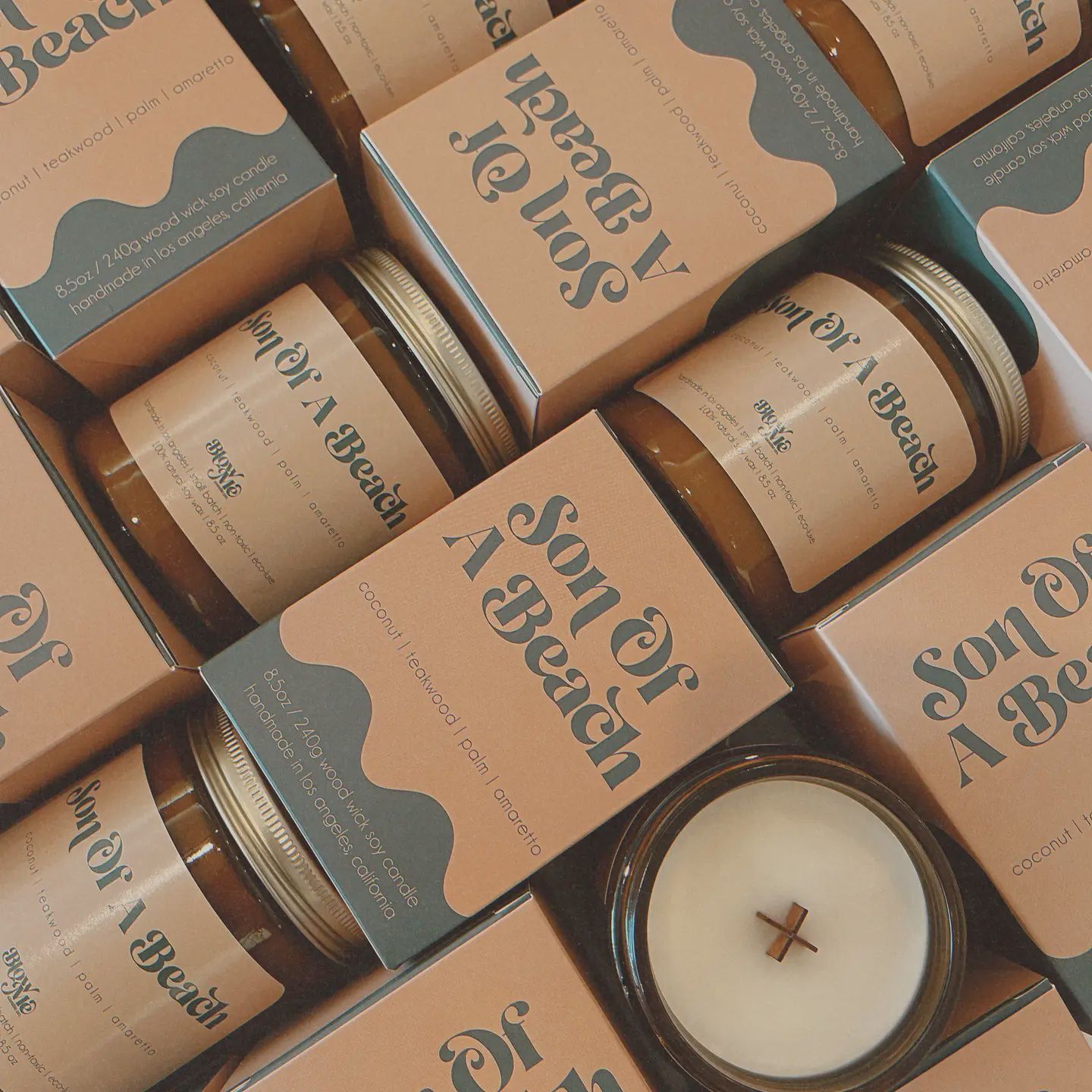Son of a Beach Candle