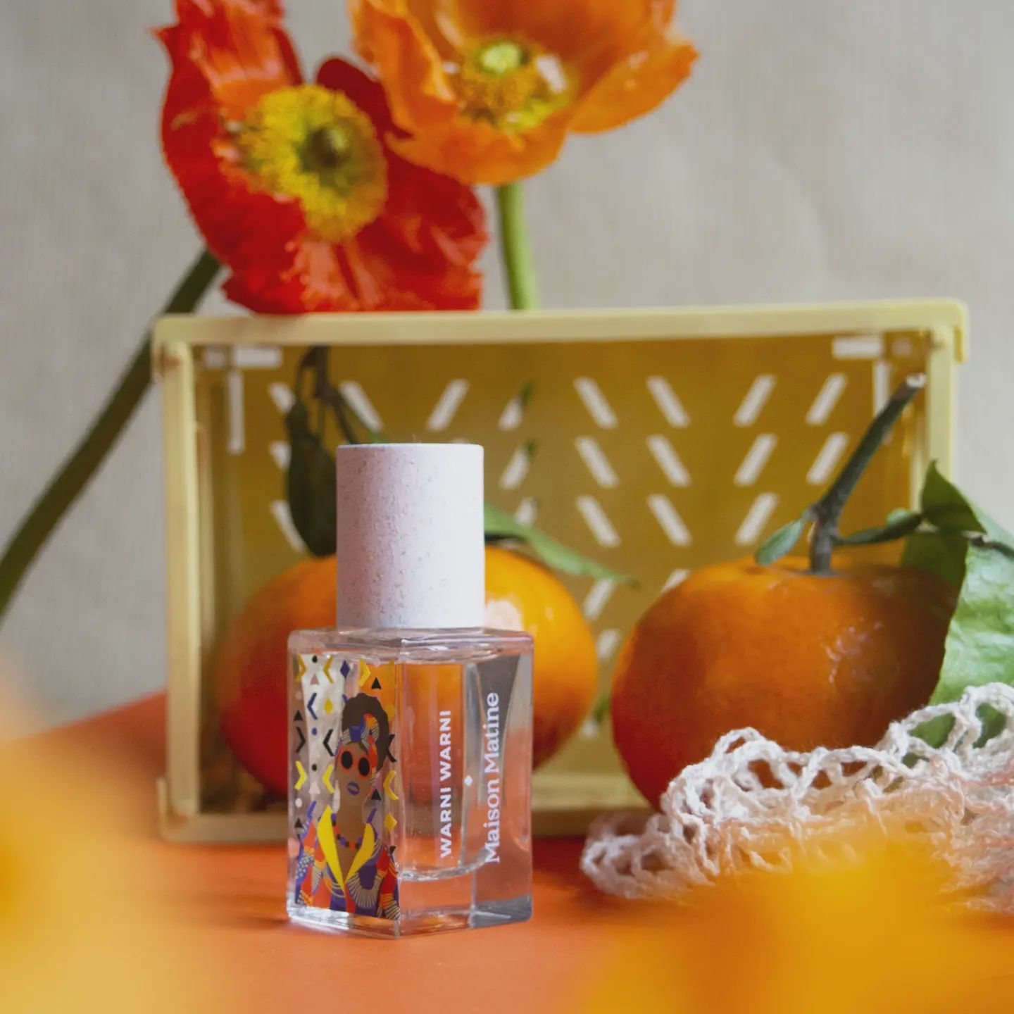 Warni Warni - Edp 15ml - A Floral, Spicy Scent