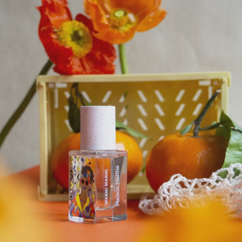 Warni Warni - Edp 15ml - A Floral, Spicy Scent