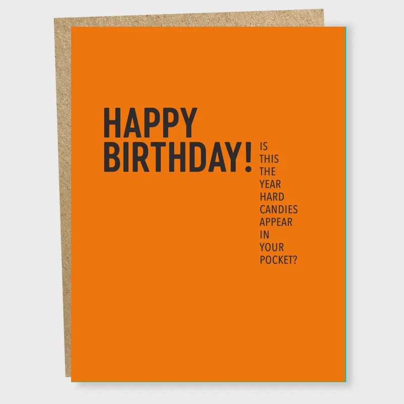#1503 Hard Candies Card