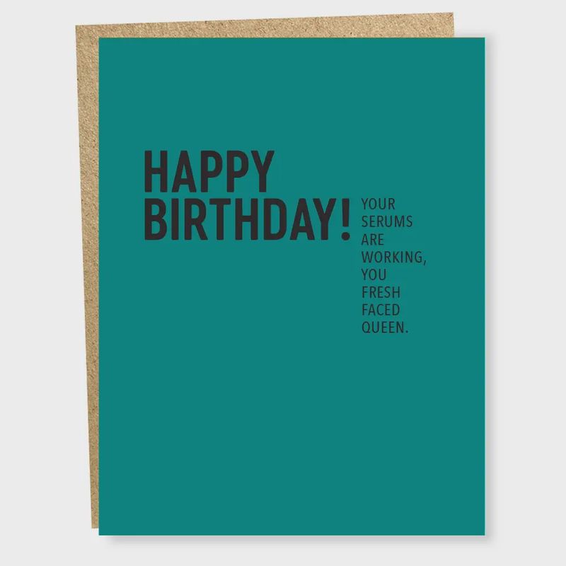 #1502 Serums Card