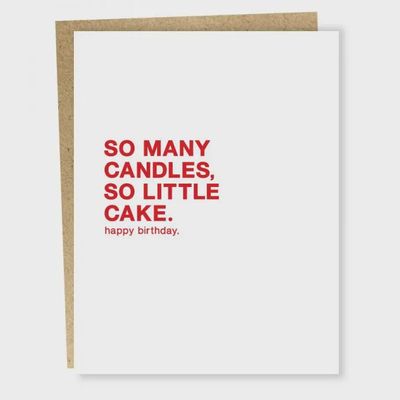 #007 Candles Card