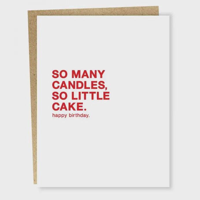 #007 Candles Card