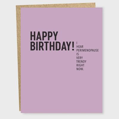 $1506 Perimenopausal Card