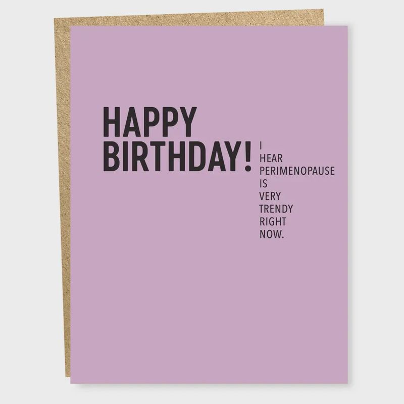 $1506 Perimenopausal Card