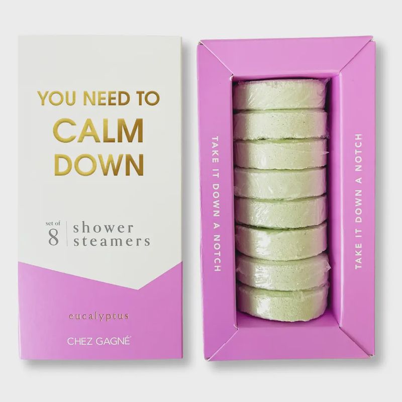You Need to Calm Down Shower Steamers