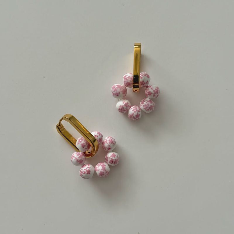 Lujain Charm Earrings