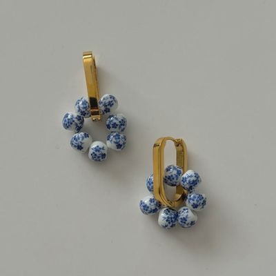 Lujain Charm Earrings