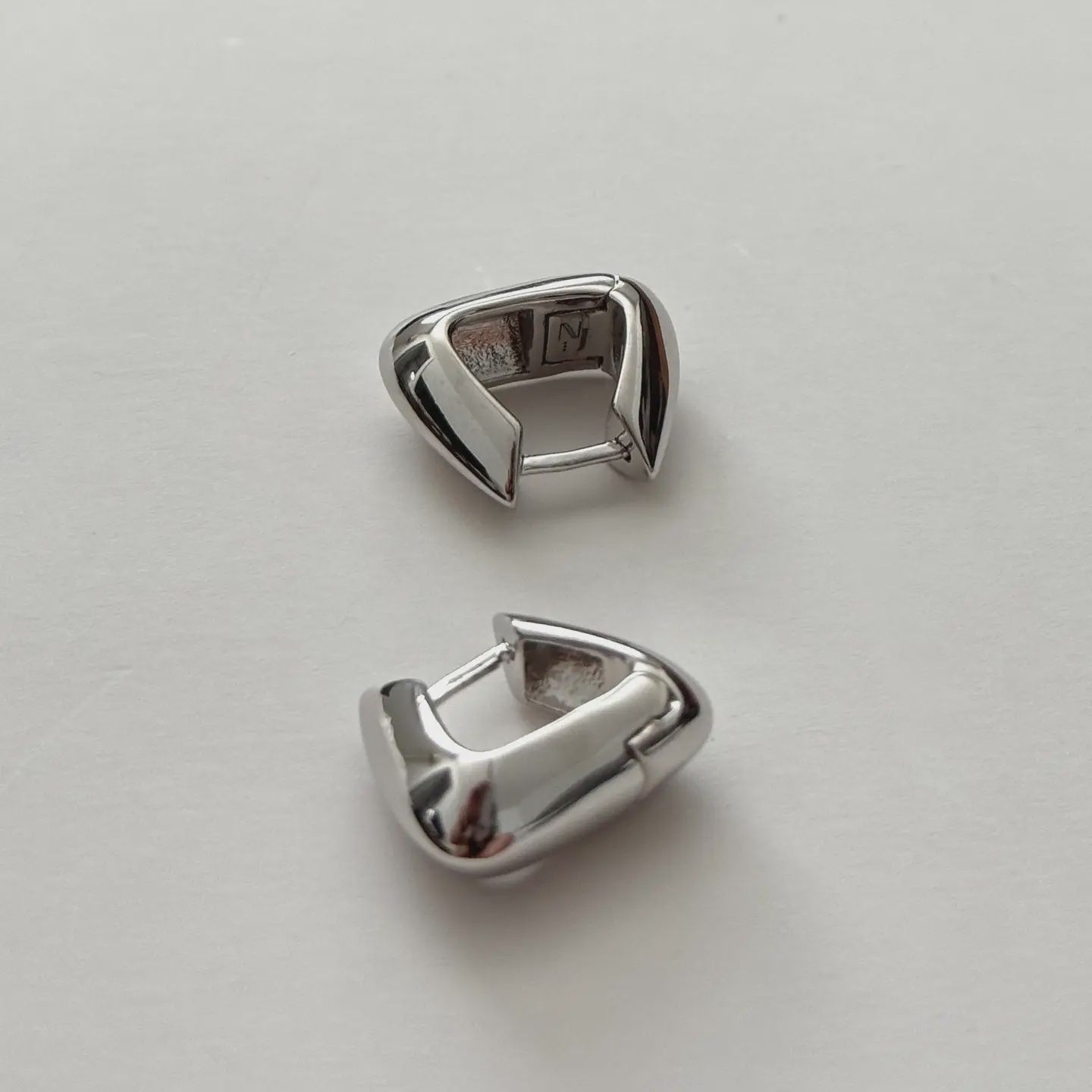 Pyramid Earrings