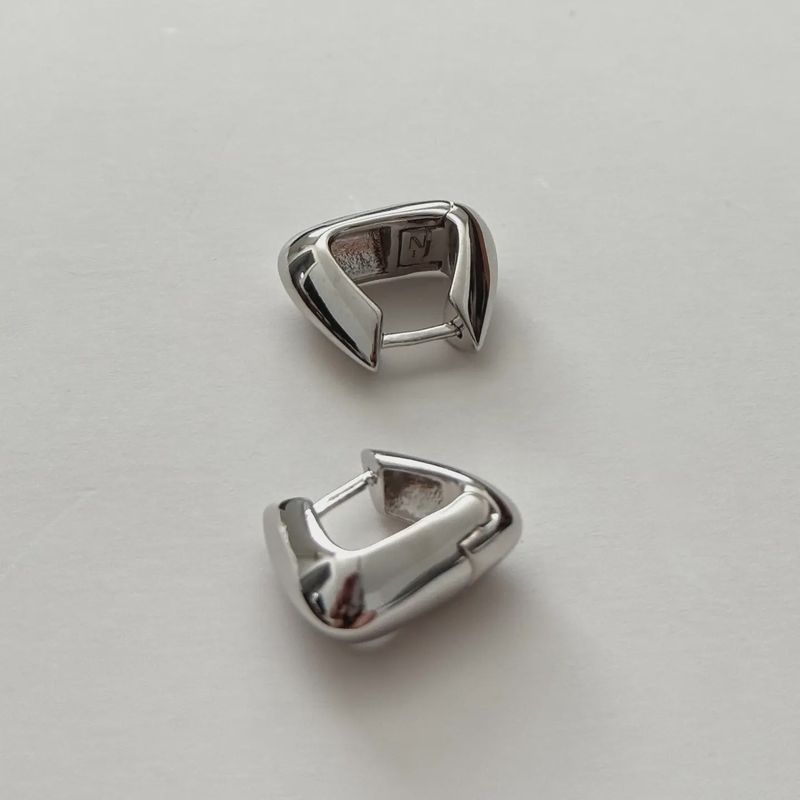 Pyramid Earrings