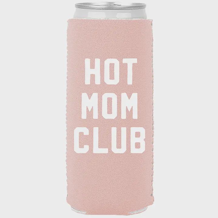 Hot Mom Club - Slim Can Coozie
