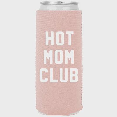 Hot Mom Club - Slim Can Coozie