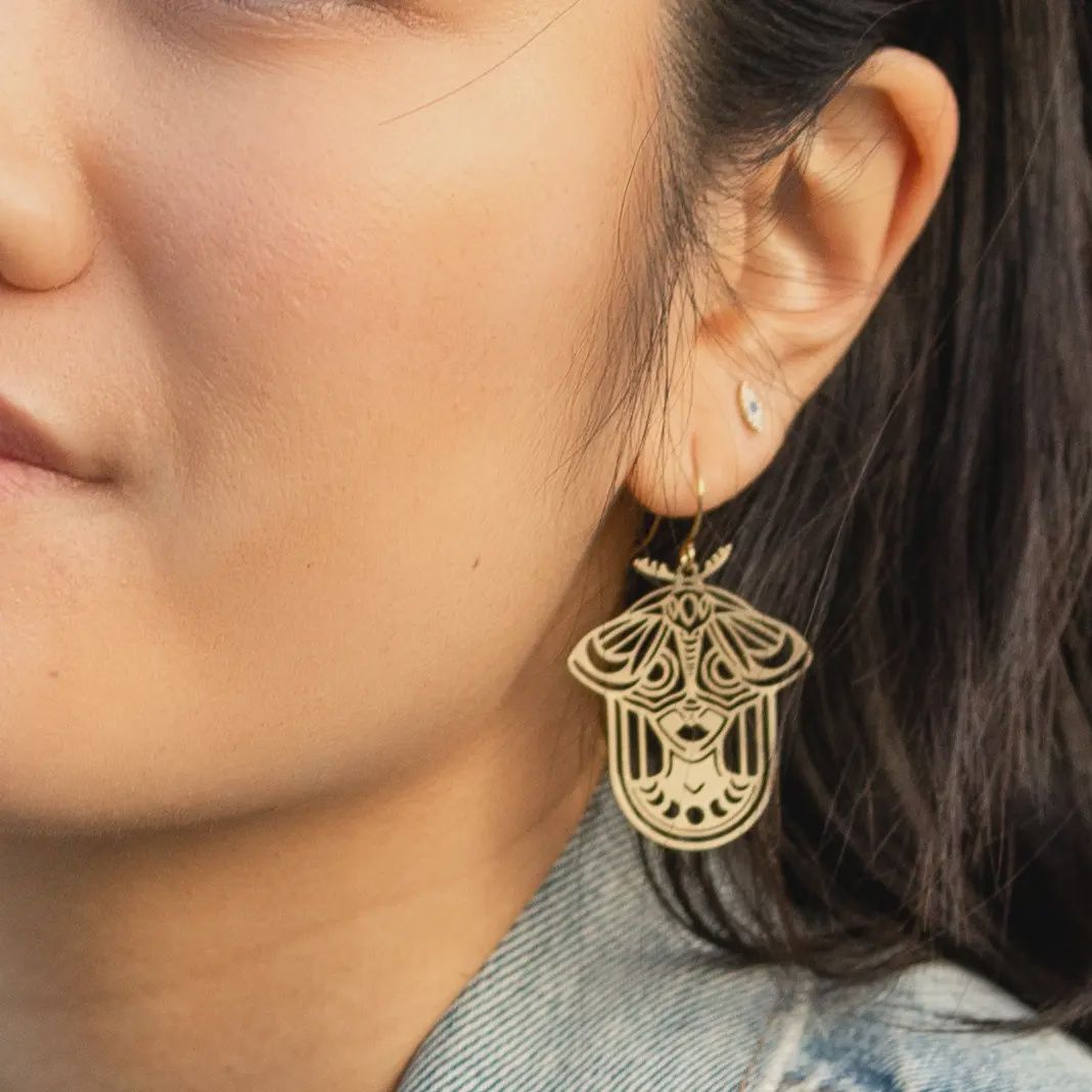 Eyes Wide Shut Earrings