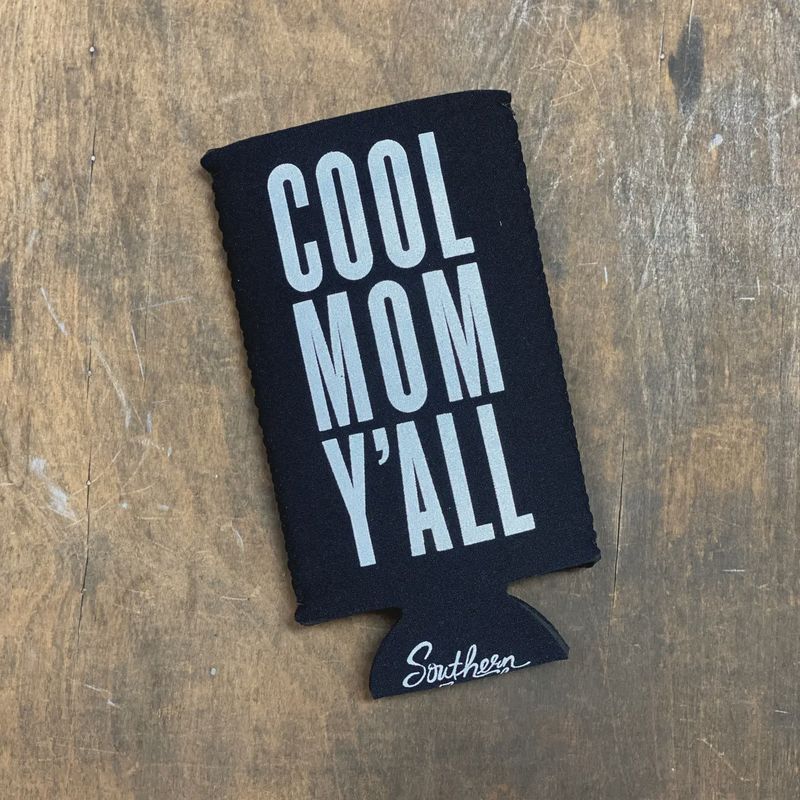 Cool Mom Y'all - Slim Can Coozie